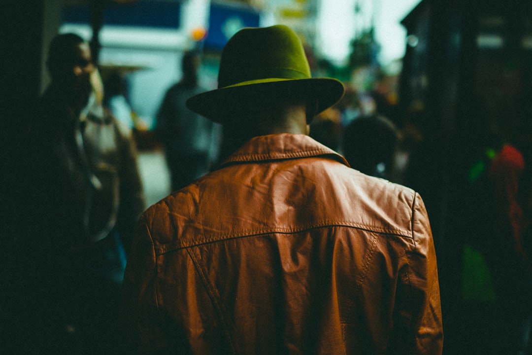 Photo Leather jacket