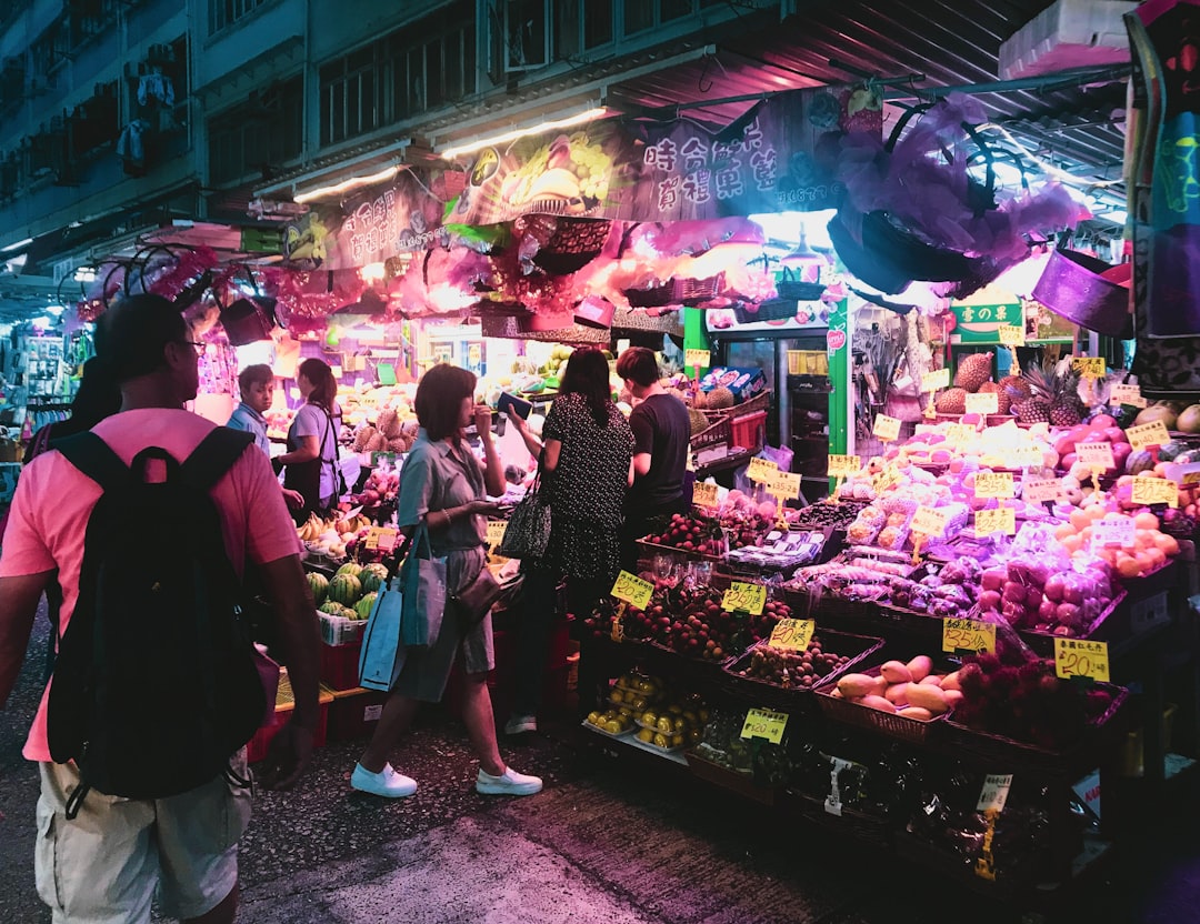 Photo Market stalls